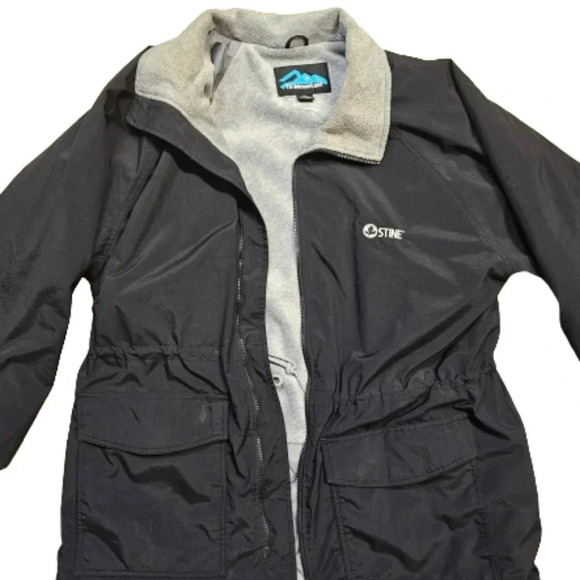 Tri-Mountian Men's Black Jacket - Picture 2 of 10